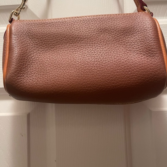 Dooney & Bourke small hobo. Pebble grain leather, brown